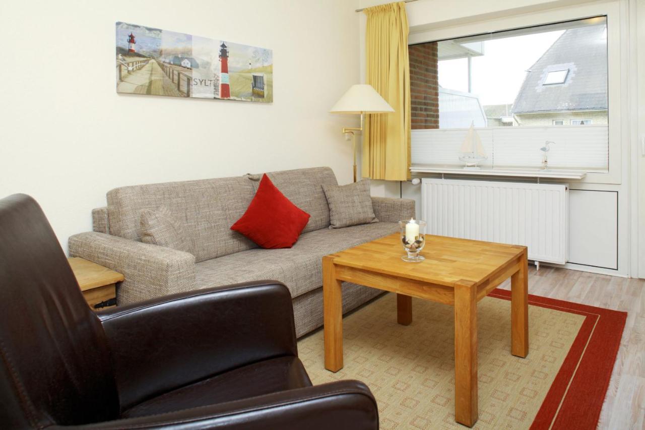 Ferienwohnung Mare Nostrum 5 Westerland Exteriör bild