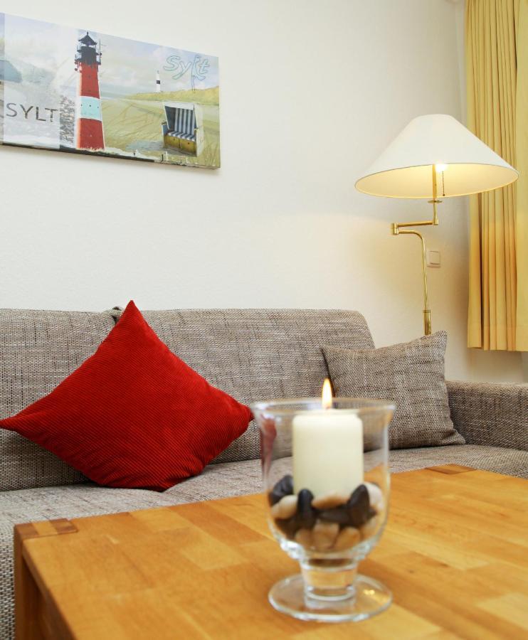 Ferienwohnung Mare Nostrum 5 Westerland Exteriör bild