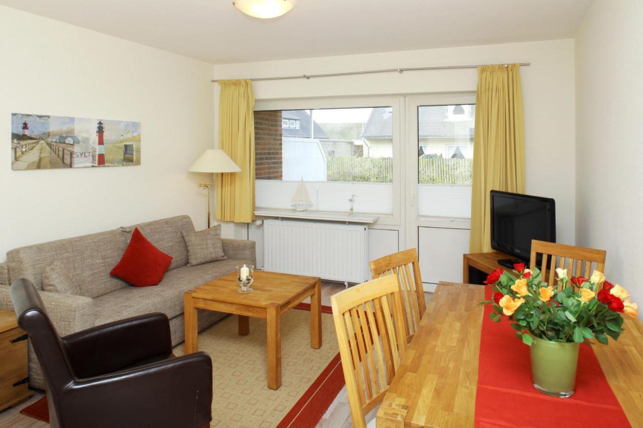 Ferienwohnung Mare Nostrum 5 Westerland Exteriör bild
