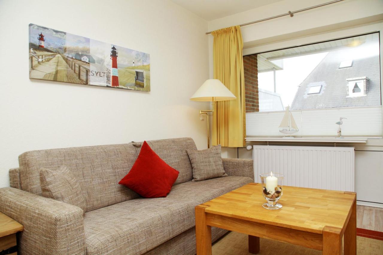 Ferienwohnung Mare Nostrum 5 Westerland Exteriör bild