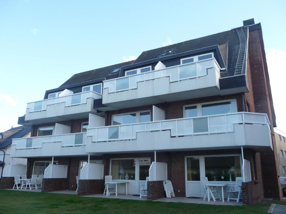 Ferienwohnung Mare Nostrum 5 Westerland Exteriör bild